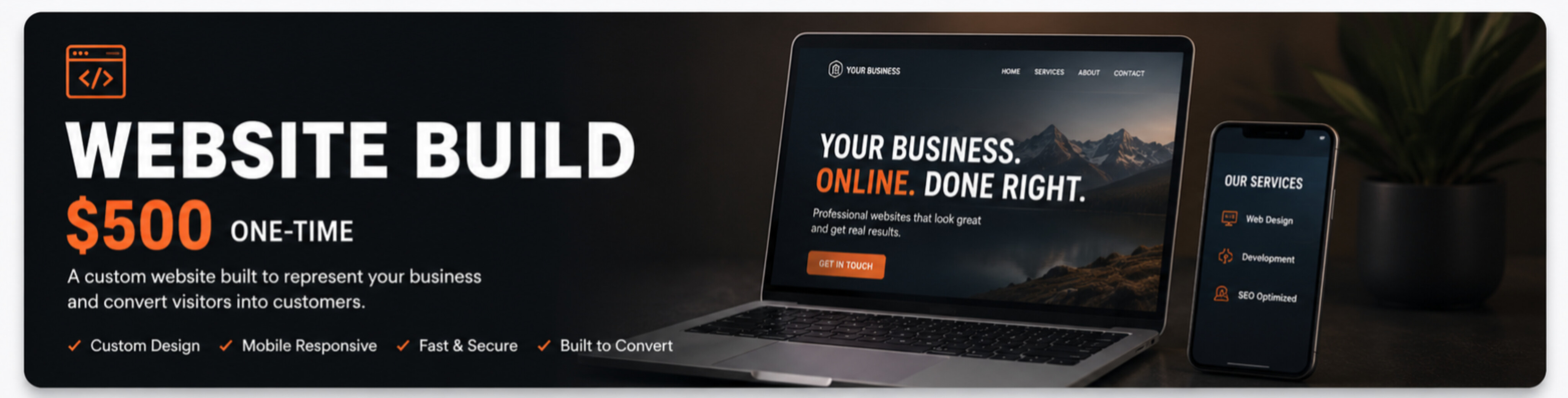 Website Build Pricing